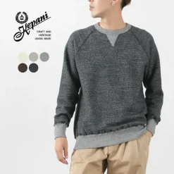 KEPANI Sweatshirts^/ Harris-2 Crew Sweatshirt
