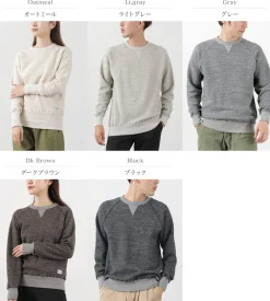 KEPANI Sweatshirts^/ Harris-2 Crew Sweatshirt