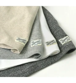 KEPANI T-Shirts^/ Henley neck long sleeve tee