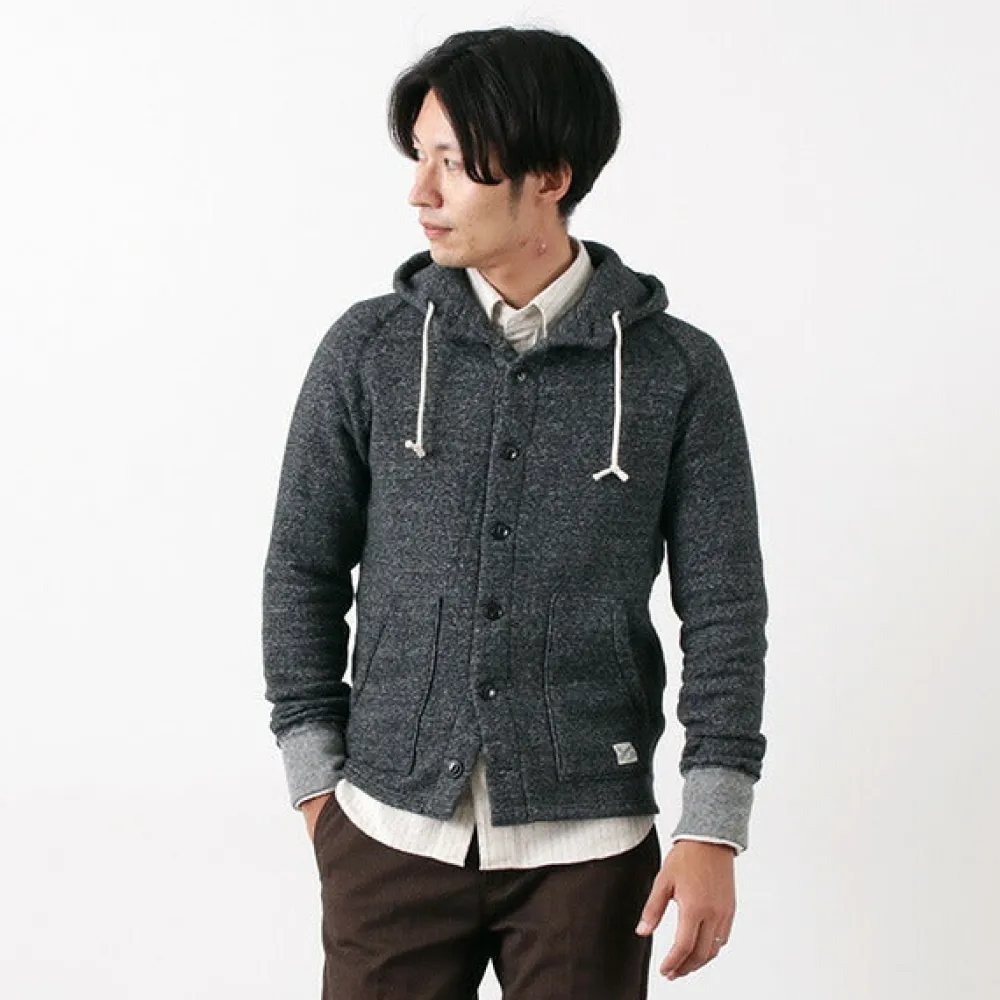 KEPANI Sweatshirts^/ Honolulu / Hooded Sweatshirt Cardigan
