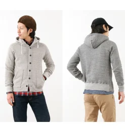 KEPANI Sweatshirts^/ Honolulu / Hooded Sweatshirt Cardigan