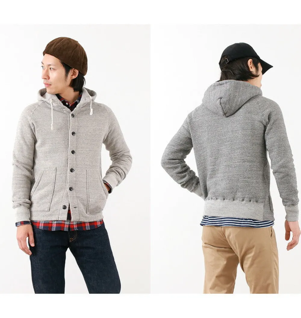 KEPANI Sweatshirts^/ Honolulu / Hooded Sweatshirt Cardigan