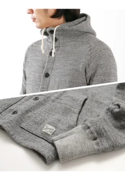 KEPANI Sweatshirts^/ Honolulu / Hooded Sweatshirt Cardigan