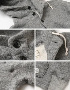 KEPANI Sweatshirts^/ Honolulu / Hooded Sweatshirt Cardigan