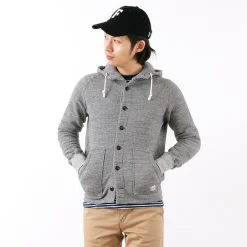 KEPANI Sweatshirts^/ Honolulu / Hooded Sweatshirt Cardigan