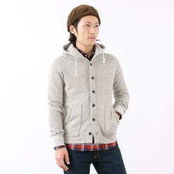 KEPANI Sweatshirts^/ Honolulu / Hooded Sweatshirt Cardigan