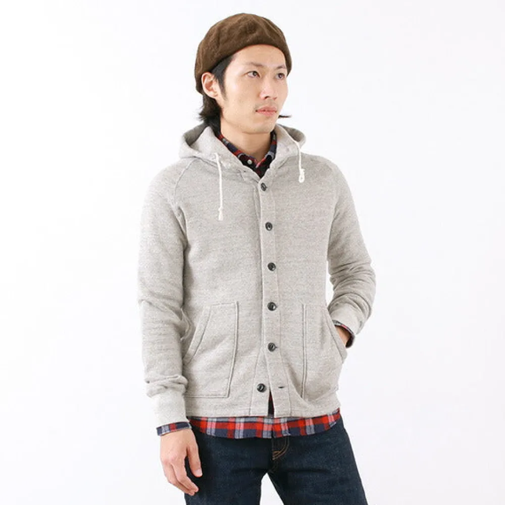 KEPANI Sweatshirts^/ Honolulu / Hooded Sweatshirt Cardigan