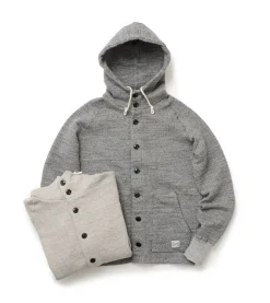 KEPANI Sweatshirts^/ Honolulu / Hooded Sweatshirt Cardigan