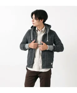 KEPANI Sweatshirts^/ Honolulu / Hooded Sweatshirt Cardigan