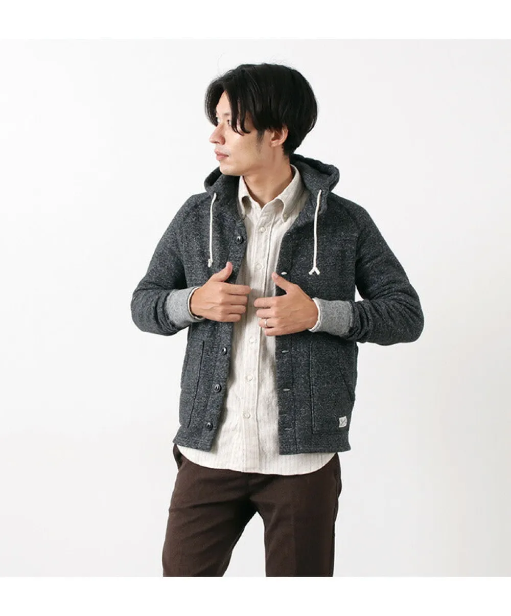 KEPANI Sweatshirts^/ Honolulu / Hooded Sweatshirt Cardigan