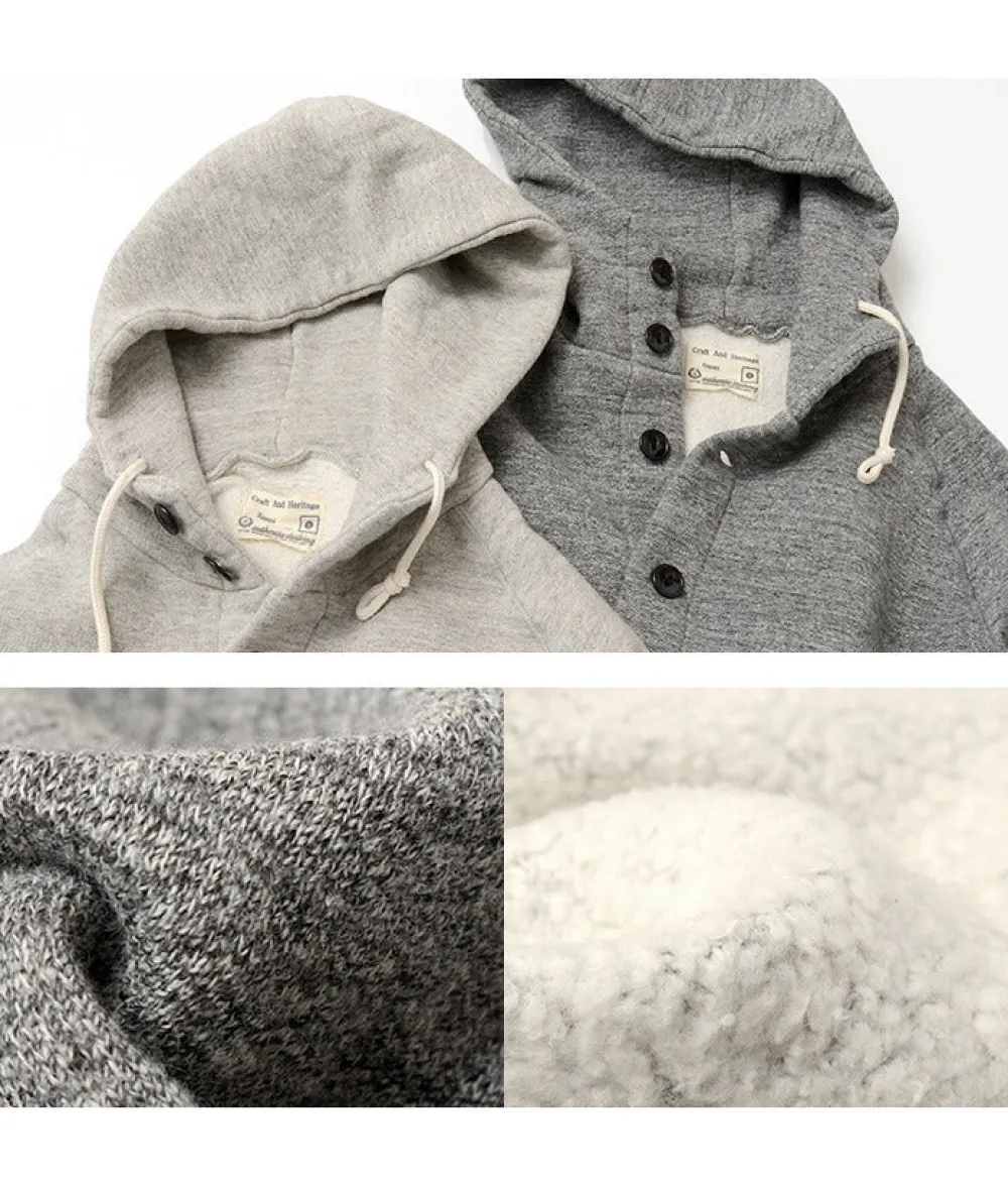 KEPANI Sweatshirts^/ Honolulu / Hooded Sweatshirt Cardigan