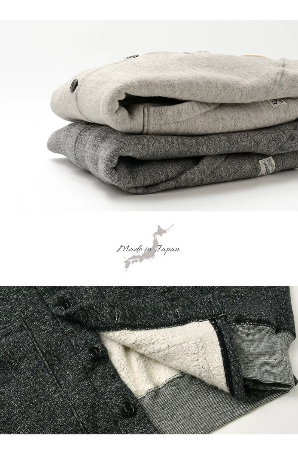 KEPANI Sweatshirts^/ Honolulu / Hooded Sweatshirt Cardigan
