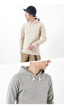 KEPANI T-Shirts^/ Hooded Pullover Raffi Stretch Milling Long Sleeves