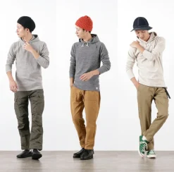 KEPANI T-Shirts^/ Hooded Pullover Raffi Stretch Milling Long Sleeves