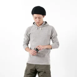 KEPANI T-Shirts^/ Hooded Pullover Raffi Stretch Milling Long Sleeves