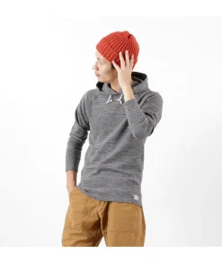 KEPANI T-Shirts^/ Hooded Pullover Raffi Stretch Milling Long Sleeves