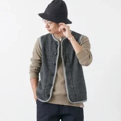 KEPANI Sweatshirts^/ Houston Raffy Lined Vest