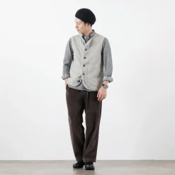 KEPANI Sweatshirts^/ Houston Raffy Lined Vest