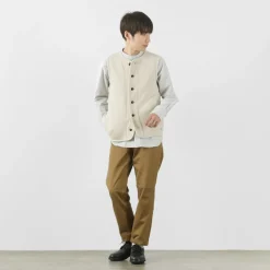 KEPANI Sweatshirts^/ Houston Raffy Lined Vest