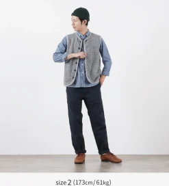 KEPANI Sweatshirts^/ Houston Raffy Lined Vest