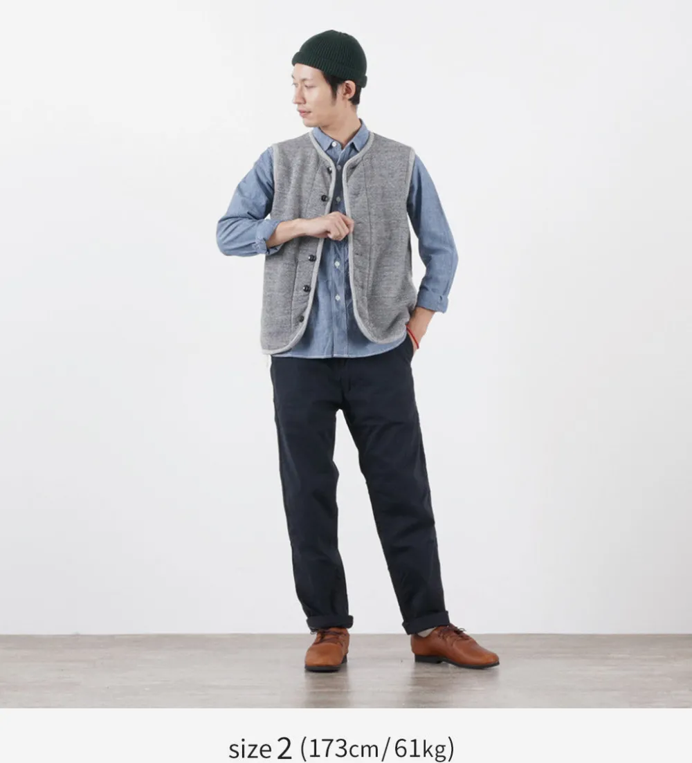 KEPANI Sweatshirts^/ Houston Raffy Lined Vest
