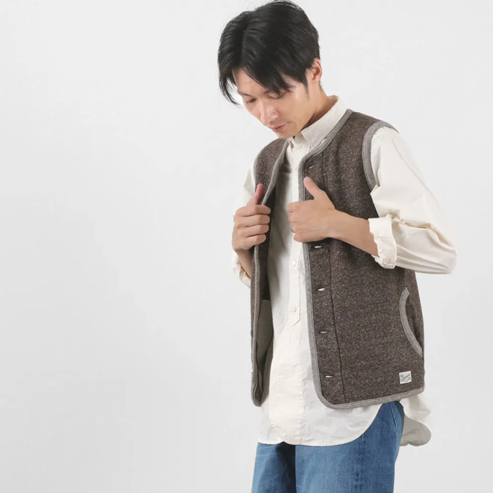 KEPANI Sweatshirts^/ Houston Raffy Lined Vest