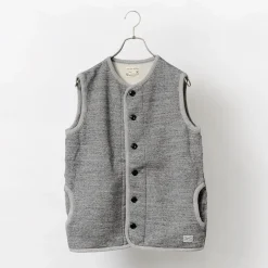KEPANI Sweatshirts^/ Houston Raffy Lined Vest