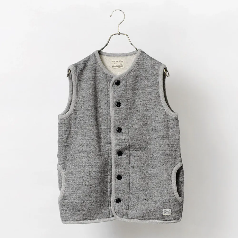 KEPANI Sweatshirts^/ Houston Raffy Lined Vest