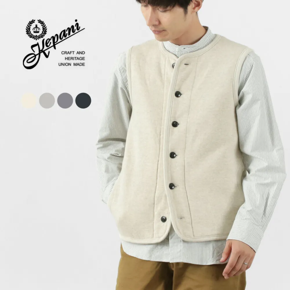 KEPANI Sweatshirts^/ Houston Raffy Lined Vest