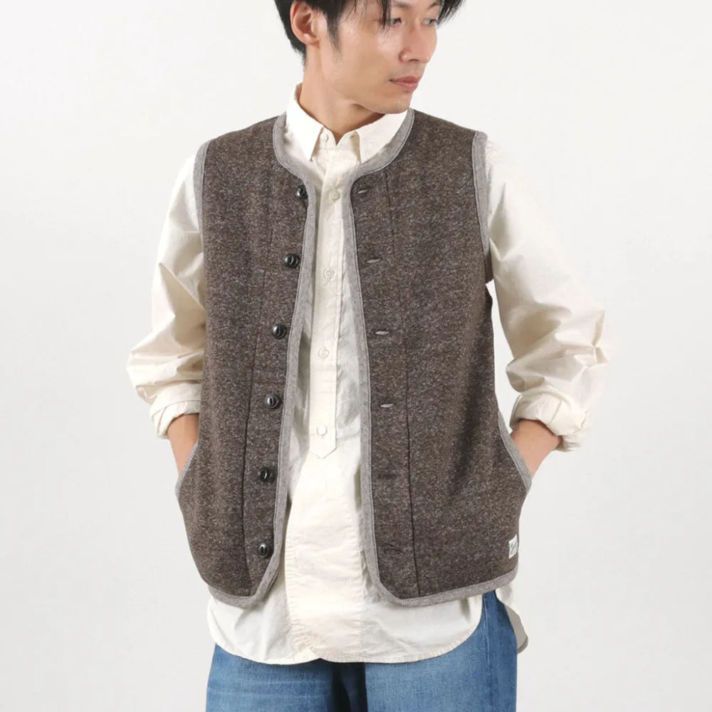 KEPANI Sweatshirts^/ Houston Raffy Lined Vest