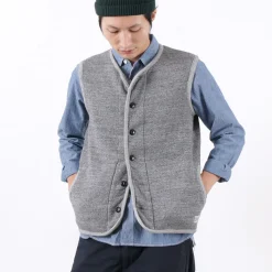 KEPANI Sweatshirts^/ Houston Raffy Lined Vest
