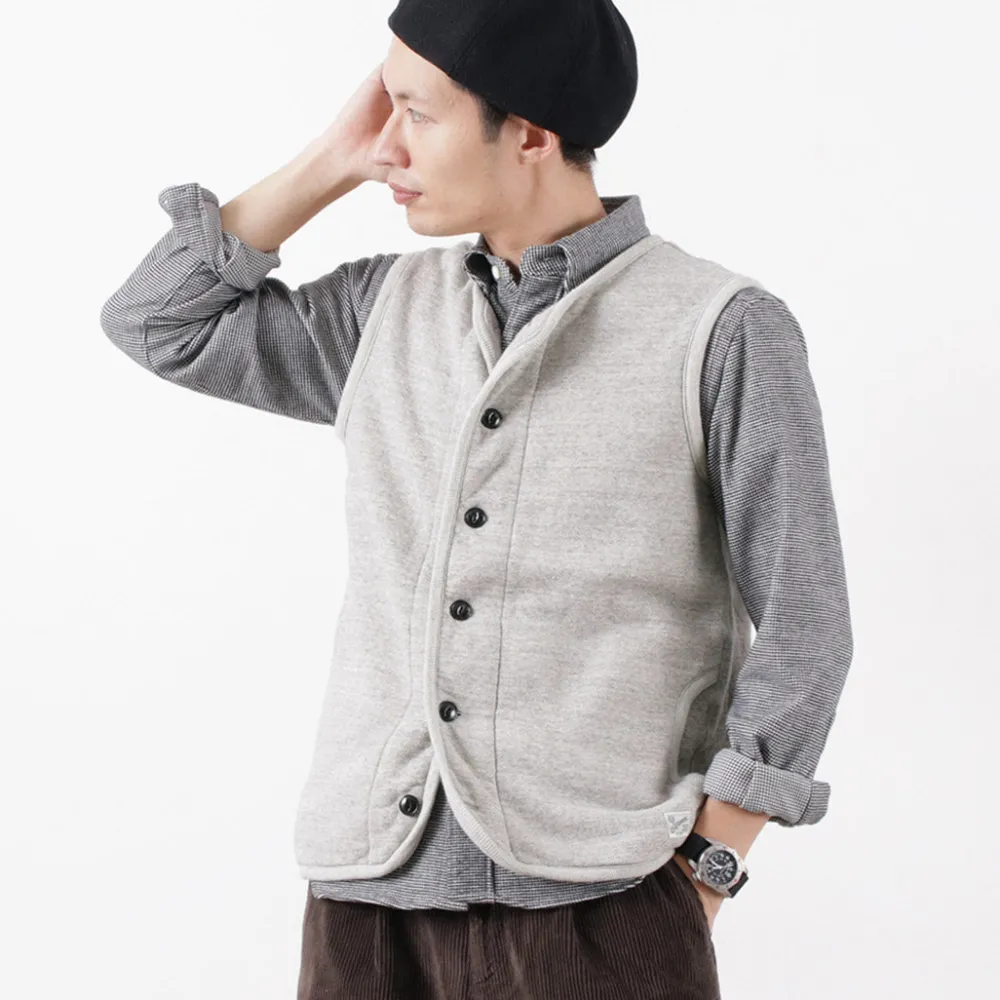 KEPANI Sweatshirts^/ Houston Raffy Lined Vest