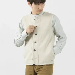 KEPANI Sweatshirts^/ Houston Raffy Lined Vest