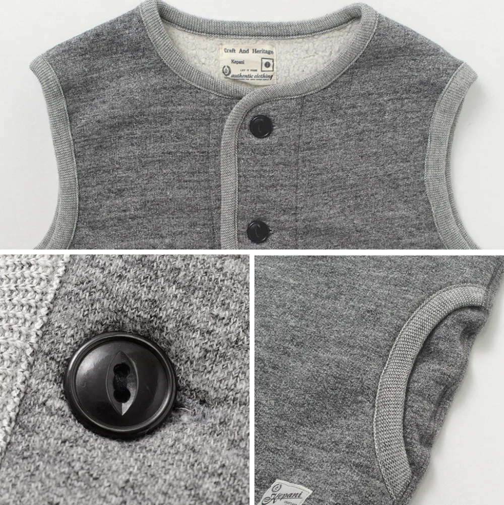 KEPANI Sweatshirts^/ Houston Raffy Lined Vest