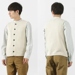 KEPANI Sweatshirts^/ Houston Raffy Lined Vest