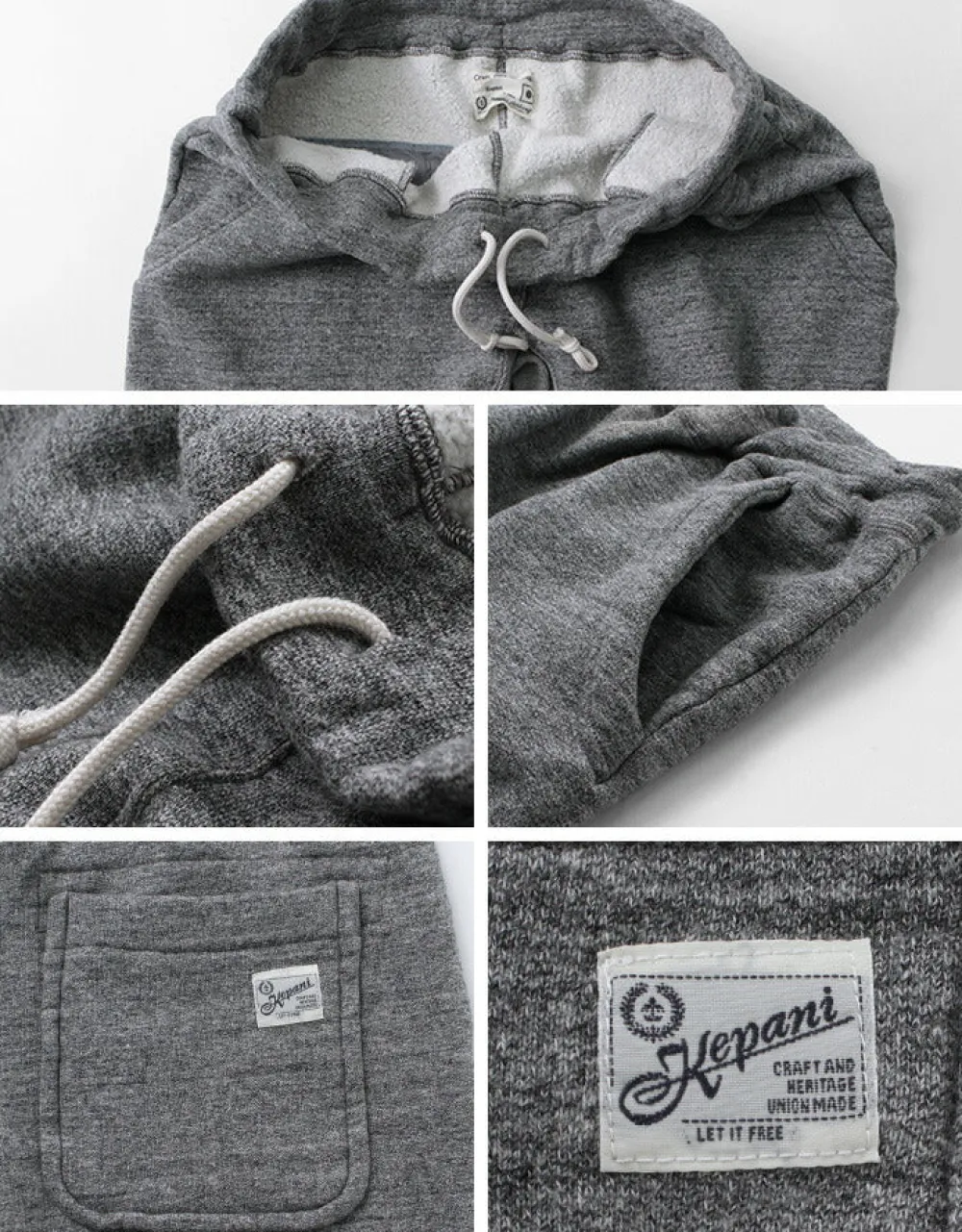 KEPANI Trousers^/ Longbeach Cropped Pants