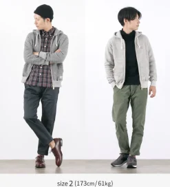 KEPANI Sweatshirts^/ Manhattan 2 Full Zip Hoodie