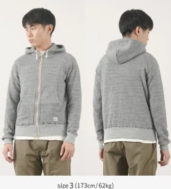 KEPANI Sweatshirts^/ Manhattan 2 Full Zip Hoodie