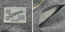 KEPANI Sweatshirts^/ Manhattan 2 Full Zip Hoodie
