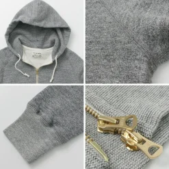 KEPANI Sweatshirts^/ Manhattan 2 Full Zip Hoodie