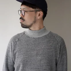KEPANI Sweatshirts^/ Mock Neck Sweatshirt