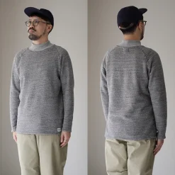 KEPANI Sweatshirts^/ Mock Neck Sweatshirt