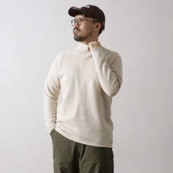 KEPANI Sweatshirts^/ Mock Neck Sweatshirt