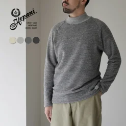 KEPANI Sweatshirts^/ Mock Neck Sweatshirt