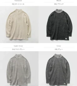 KEPANI Sweatshirts^/ Mock Neck Sweatshirt