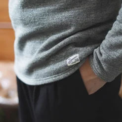 KEPANI Sweatshirts^/ Mock Neck Sweatshirt