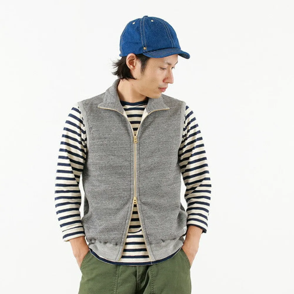 KEPANI Sweatshirts^/ Pinnacle Park Stand Up Neck Sweatshirt Vest
