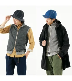 KEPANI Sweatshirts^/ Pinnacle Park Stand Up Neck Sweatshirt Vest