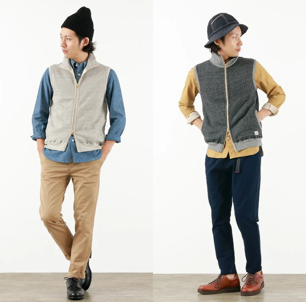 KEPANI Sweatshirts^/ Pinnacle Park Stand Up Neck Sweatshirt Vest