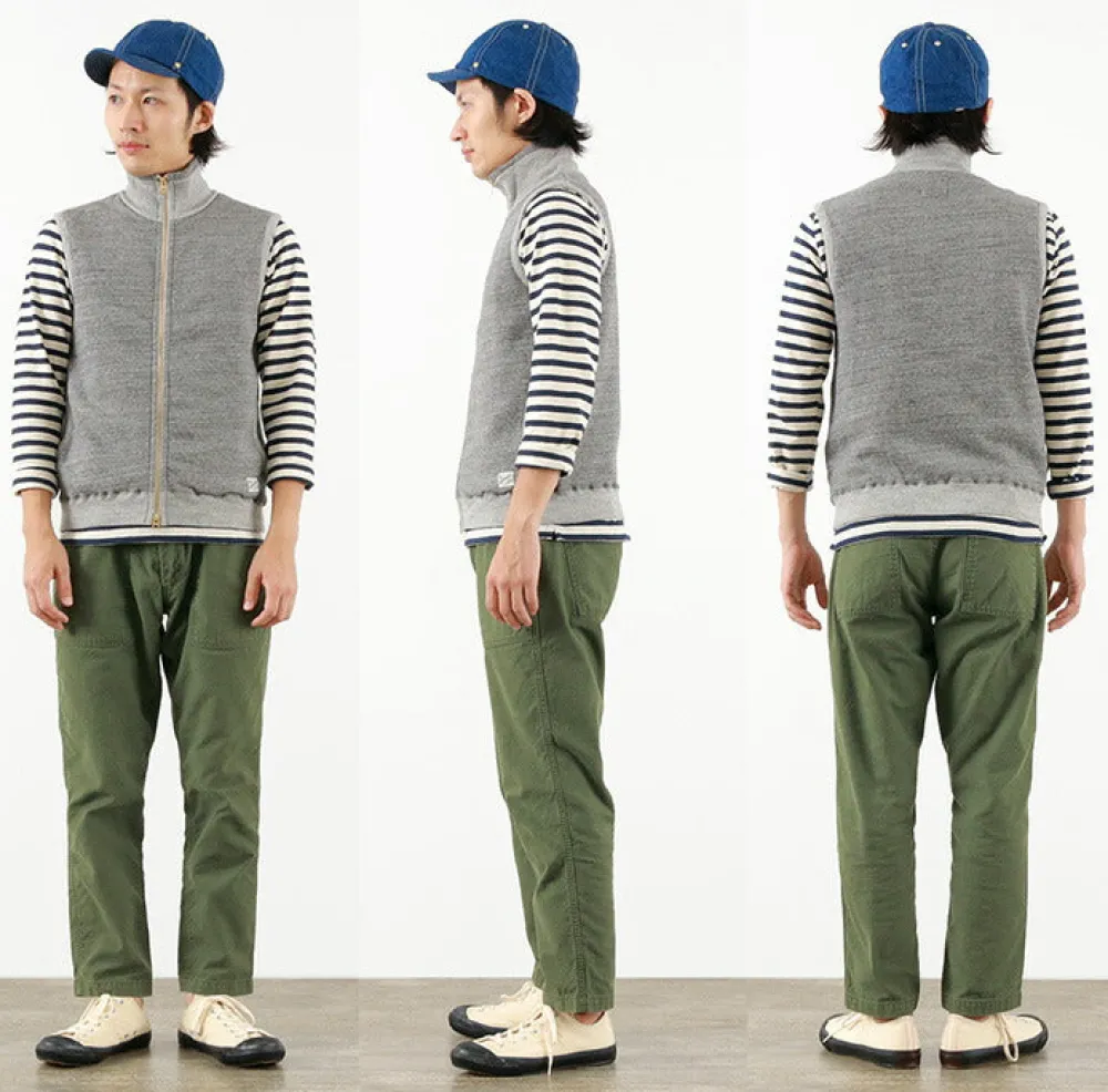 KEPANI Sweatshirts^/ Pinnacle Park Stand Up Neck Sweatshirt Vest